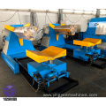 5 tons hydraulic decoiler for roof sheet machine